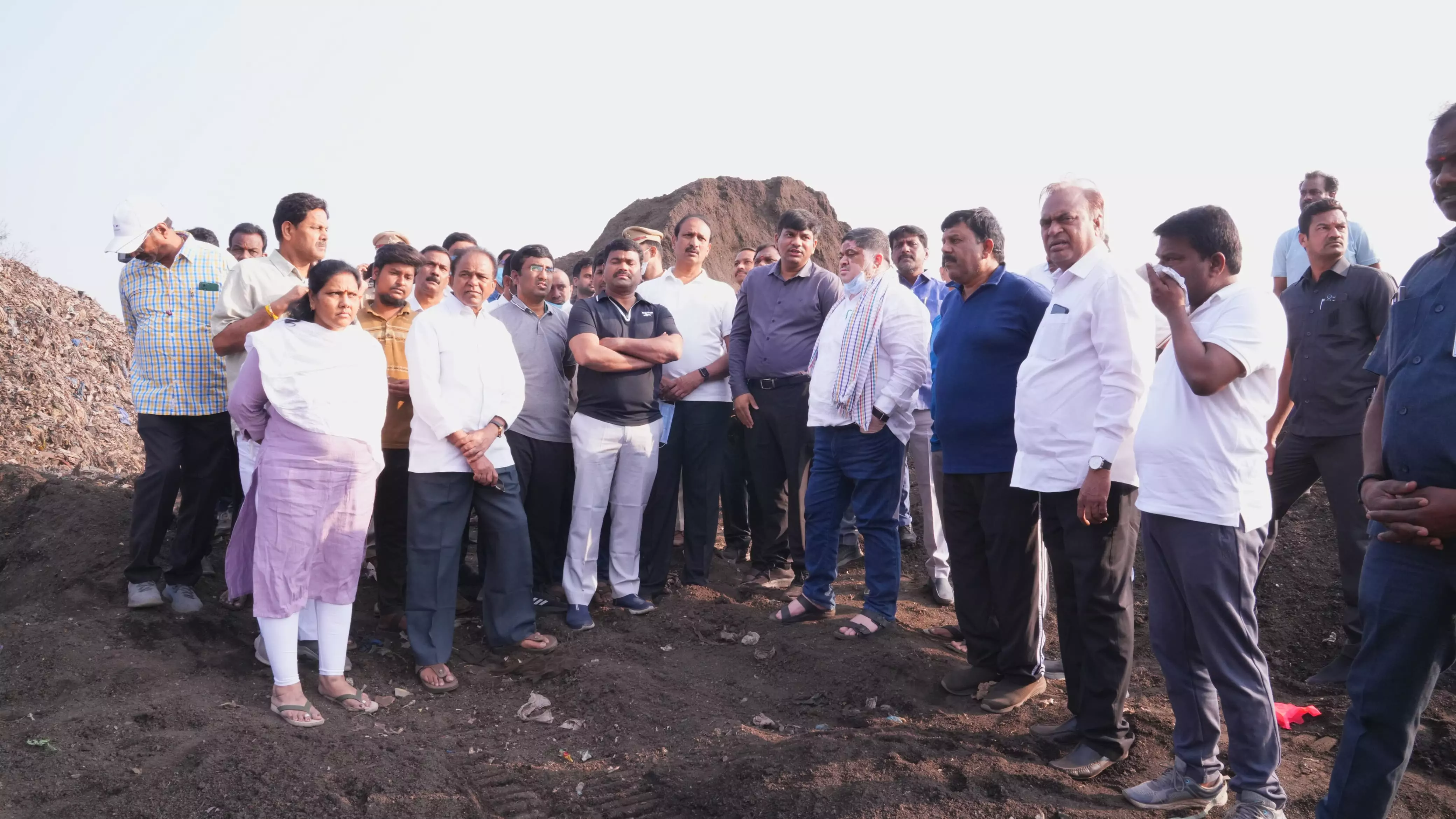 Decades-old dumping yard will be shifted out of Karimnagar within a year: Ponnam Prabhakar - 1