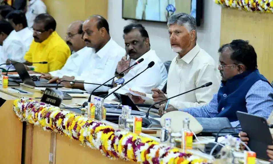 A.P. CM Naidu proposes Indian School of Agriculture to render AI-based tech services to farmers - 2