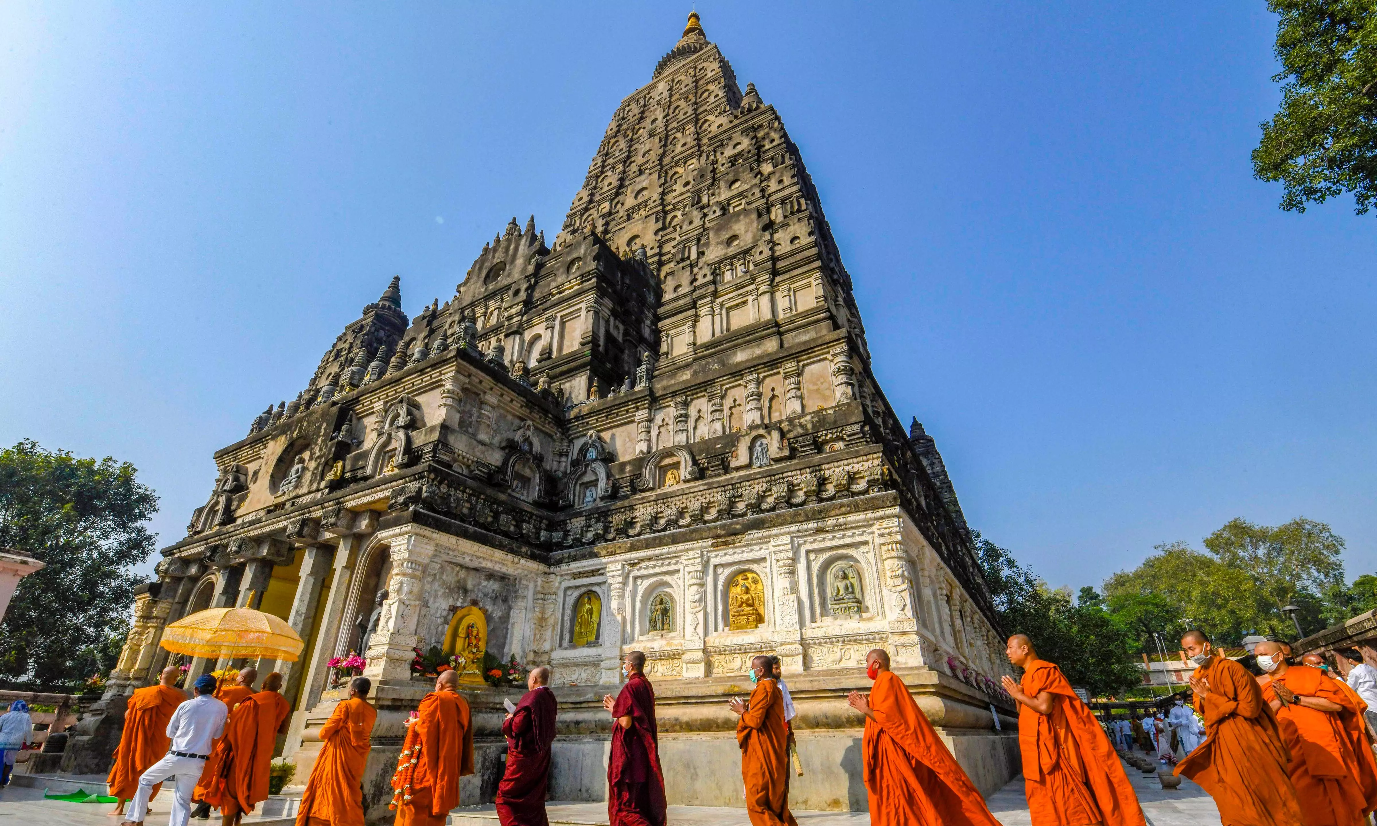Samajwadi Party raises Mahabodhi temple management issue in Rajya Sabha, demands Buddhist control - 1