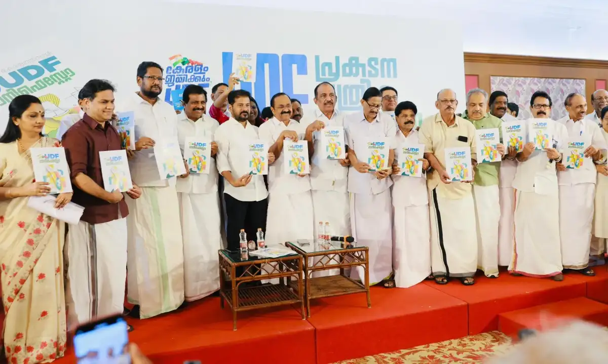 Kerala Assembly elections: Pinarayi Vijayan slams Telangana CM Revanth Reddy for ‘disparaging’ State - 1