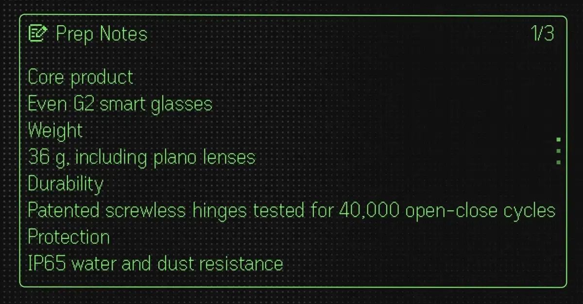 Even Realities launches even hub to turn G2 smart glasses into a full app ecosystem - 4