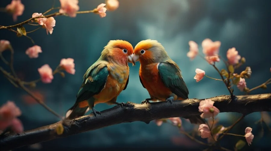 What we can learn from lovebirds, the rare birds that mate for life - 4