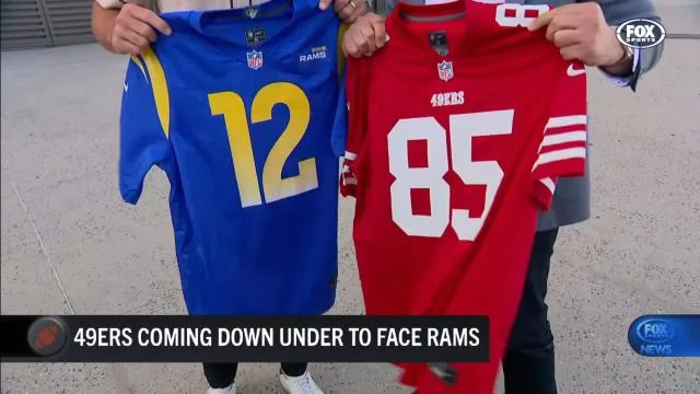 ‘It’s a**’: Popular NFL broadcaster’s cheeky gripe with historic Australia game plans - 1