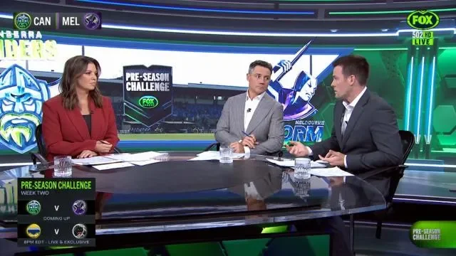 LIVE NRL: ‘What a pass’ — Freak flick as Raiders rout Storm in try-scoring blitz - 1