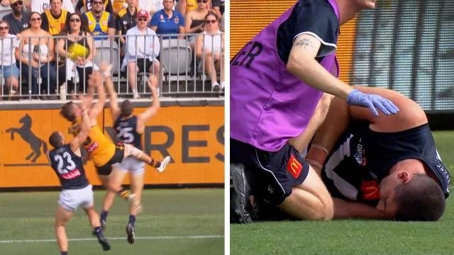 ‘What we all feared’: Star lasts just 20mins after 200kg Origin crash landing — Live - 1