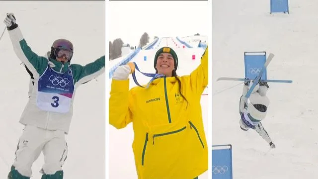 Scotty James praises teammate's resilience to land gold - 1