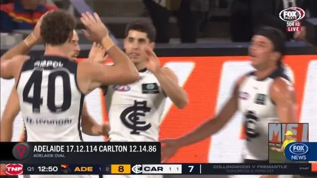 AFL LIVE Gather Round Saturday: Freo under scrutiny for concussed player; young Roo takes a hanger - 4