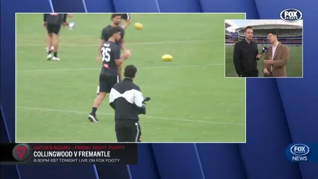 AFL LIVE Gather Round Saturday: Freo under scrutiny for concussed player; young Roo takes a hanger - 3