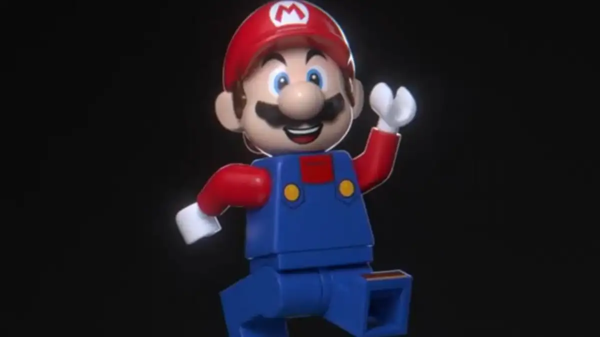 Lego and Nintendo reveal first Super Mario minifigure - 1