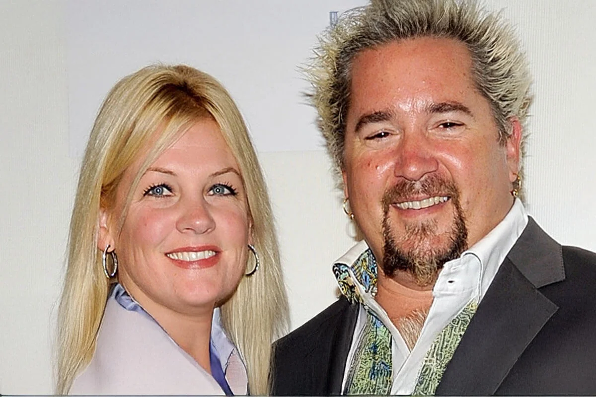 How Guy Fieri Found the Right Recipe With Wife of 30 Years Lori Fieri - 2
