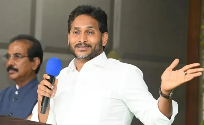 YSRCP stands for values, credibility: Former Andhra CM Jagan Mohan Reddy - 4