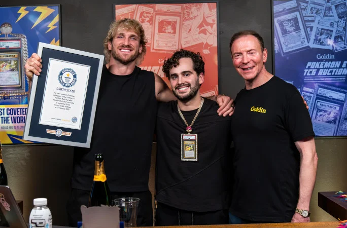 Logan Paul sells rare Pokémon card for record price to Anthony Scaramucci's son - 4