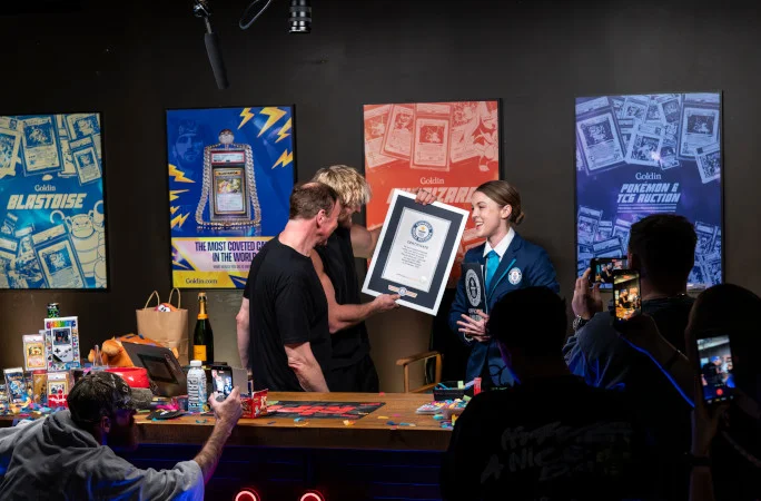 Logan Paul sells rare Pokémon card for record price to Anthony Scaramucci's son - 3