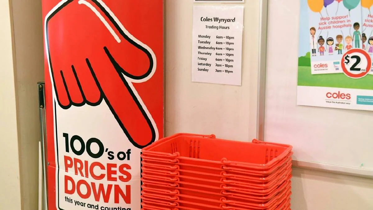 Coles concedes mistake in ‘discounting’ item to make it more expensive after a week - 1