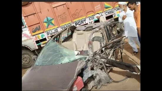 Three CRPF personnel, civilian killed after car rams into stationary truck in Chhattisgarh - 3