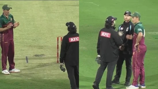 Umpires step in over Marnus blow-up as star fumes after fiery send-off — Shield wrap - 2