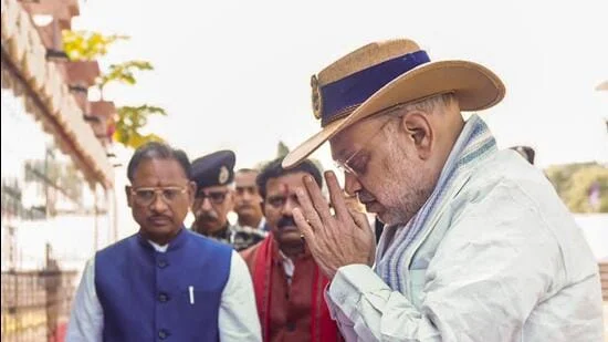 ‘Maoist issue not linked to development’: In Chhattisgarh, Amit Shah reiterates March deadline to uproot Naxalism - 4