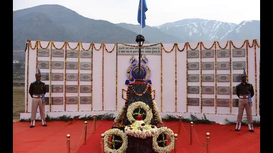 Vice-President, PM Modi pay homage to 2019 Pulwama terror attack martyrs - 3