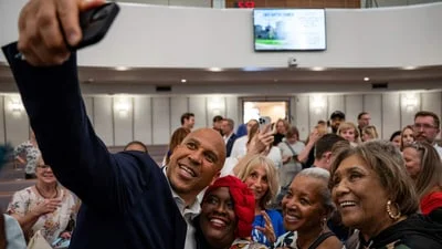 Booker Tease Washington: Democrat Senator Flirts With Possible 2028 Presidential Run - 1