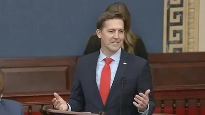 What Happened To Ben Sasse's Face? Former Senator Reveals Bloody Skin From Experimental Pancreatic Cancer Drug - 2