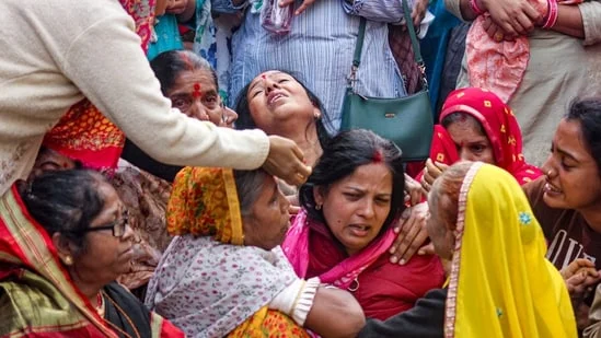 Six hospitalised after eating contaminated food in Indore's Bhagirathpura - 1