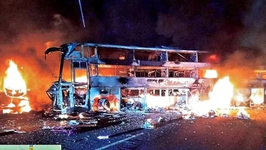 Man dies in car accident on Thadagam Road - 3