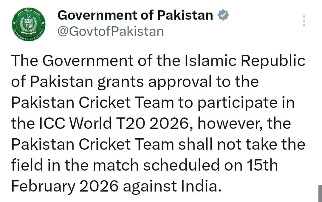 India vs Pakistan T20 World Cup Clash set for february 15 in Colombo confirms PCB sources, Mohsin Naqvi's boycott gimmick all but destroyed - 2