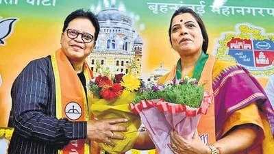 BJP corporator Ritu Tawde elected Mumbai’s Mayor; Shiv Sena’s Sanjay Ghadi becomes Deputy Mayor - 2