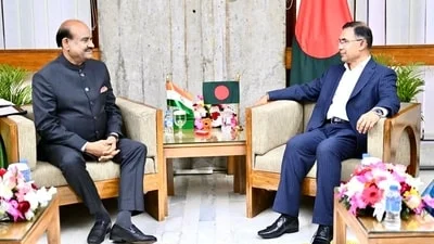 Om Birla attends Tarique Rahman’s swearing-In, conveys PM Modi’s invitation to visit India - 2