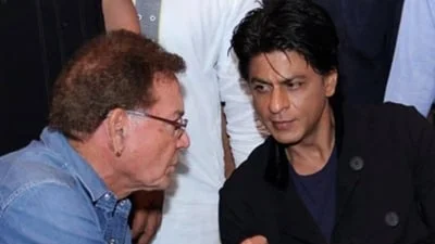 Amid Shah Rukh Khan's visit to Salim Khan, his old statement on Salman Khan's father goes VIRAL; it reveals... - 3