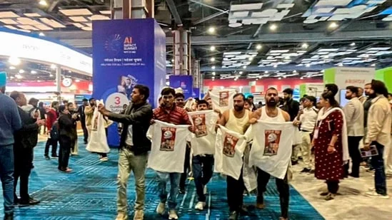 Youth Congress chief Uday Bhanu Chib arrested over `shirtless protest` at the AI Summit - 1