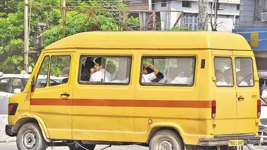 Noida Amity International School bus horror: 6-year-old UKG student locked alone for 7 hours - 2