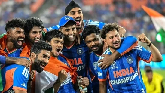 India wins T20 World Cup - 2