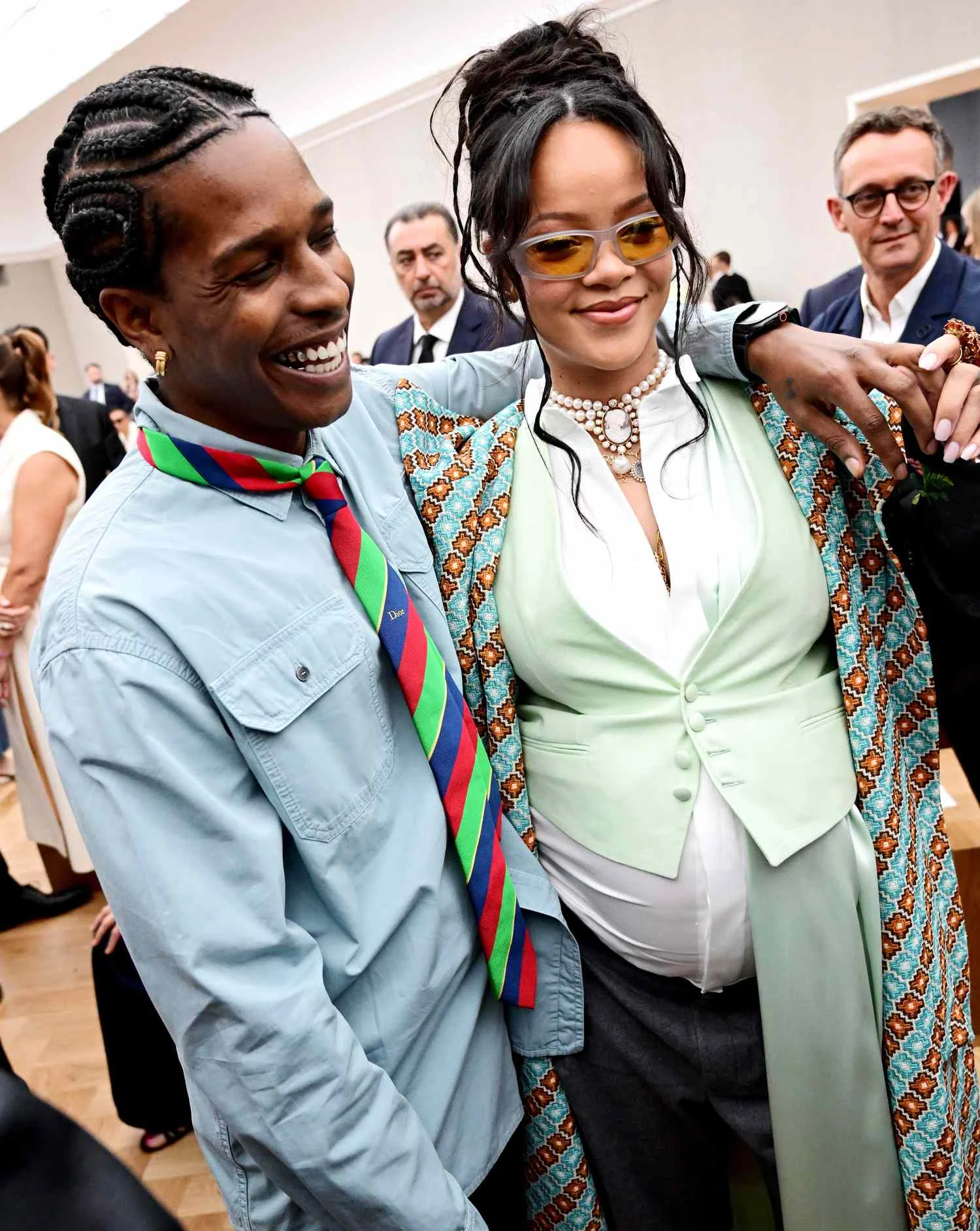 Inside Rihanna and A$AP Rocky's Beautiful Love Story - 2
