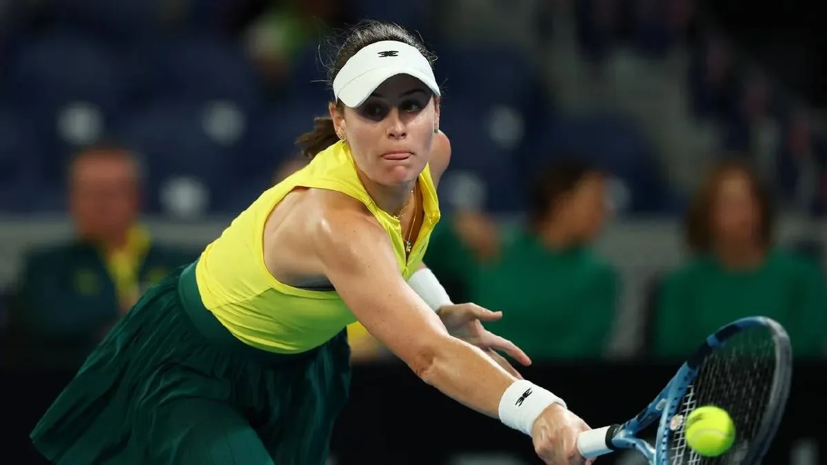 Australia’s horror wipeout to Great Britain: Doubles trouble follows singles losses - 1
