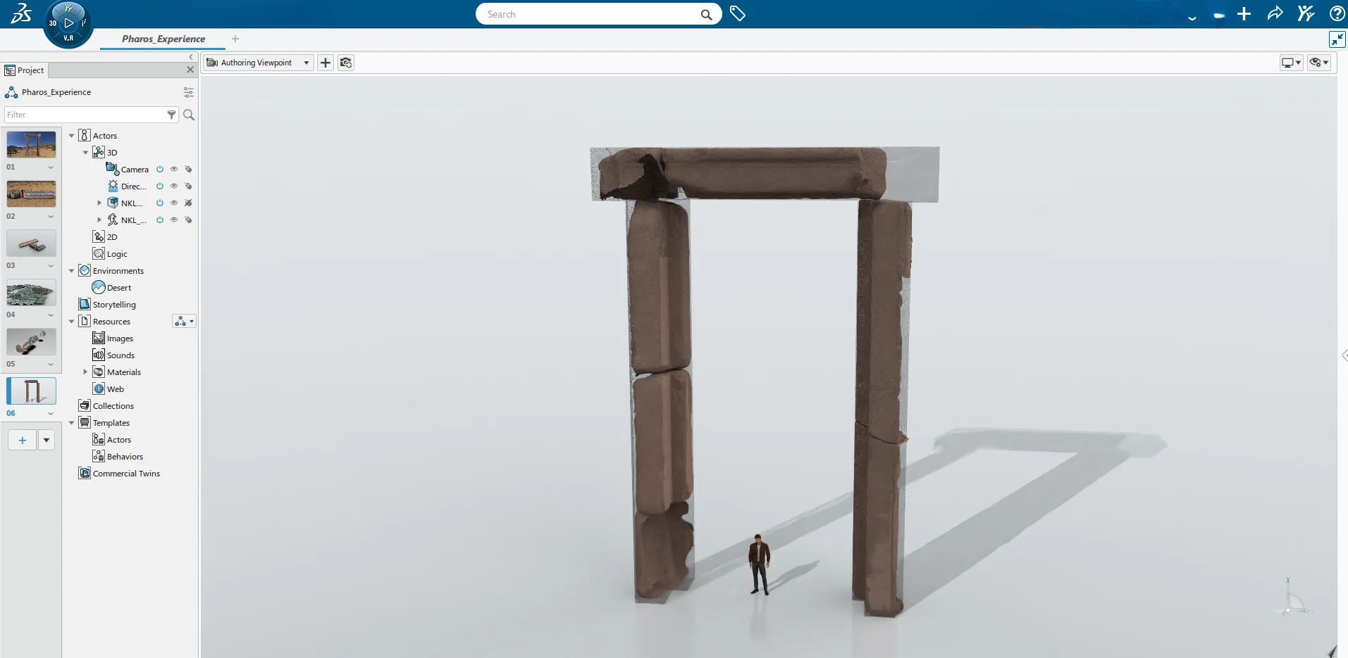 Rebuilding the Lighthouse of Alexandria, Block by Virtual Block - 1