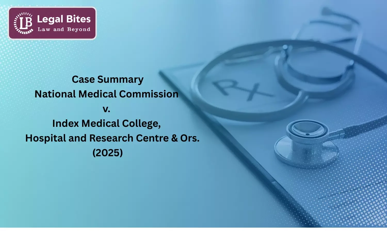 High Courts cannot order conduct of counselling beyond admission deadline even if medical seats go vacant: Madras HC - 3