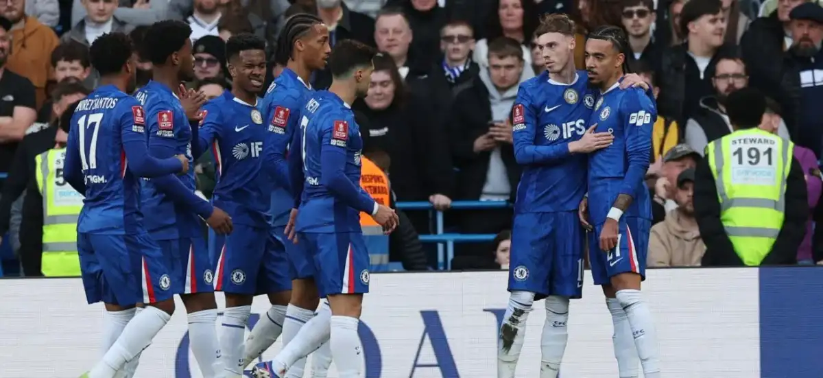 Chelsea put SEVEN past Port Vale to reach FA Cup semis - 3