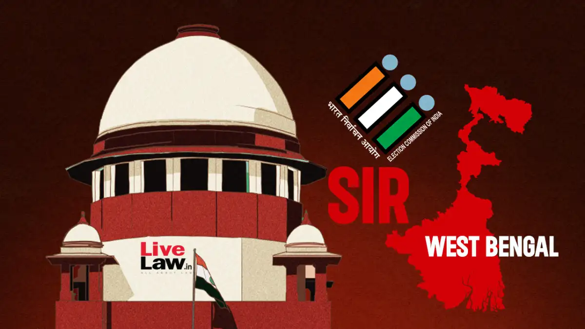 West Bengal SIR hearing LIVE: Chief Justice of Calcutta HC writes to SC, says over 10 lakh objections decided - 2