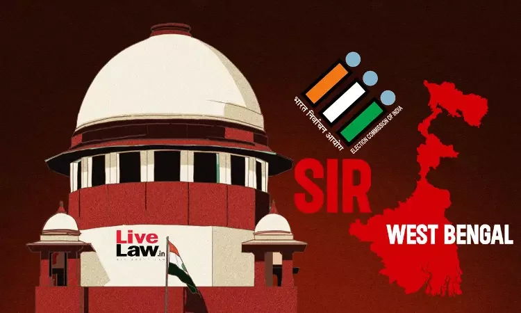 West Bengal SIR hearing LIVE: Chief Justice of Calcutta HC writes to SC, says over 10 lakh objections decided - 3