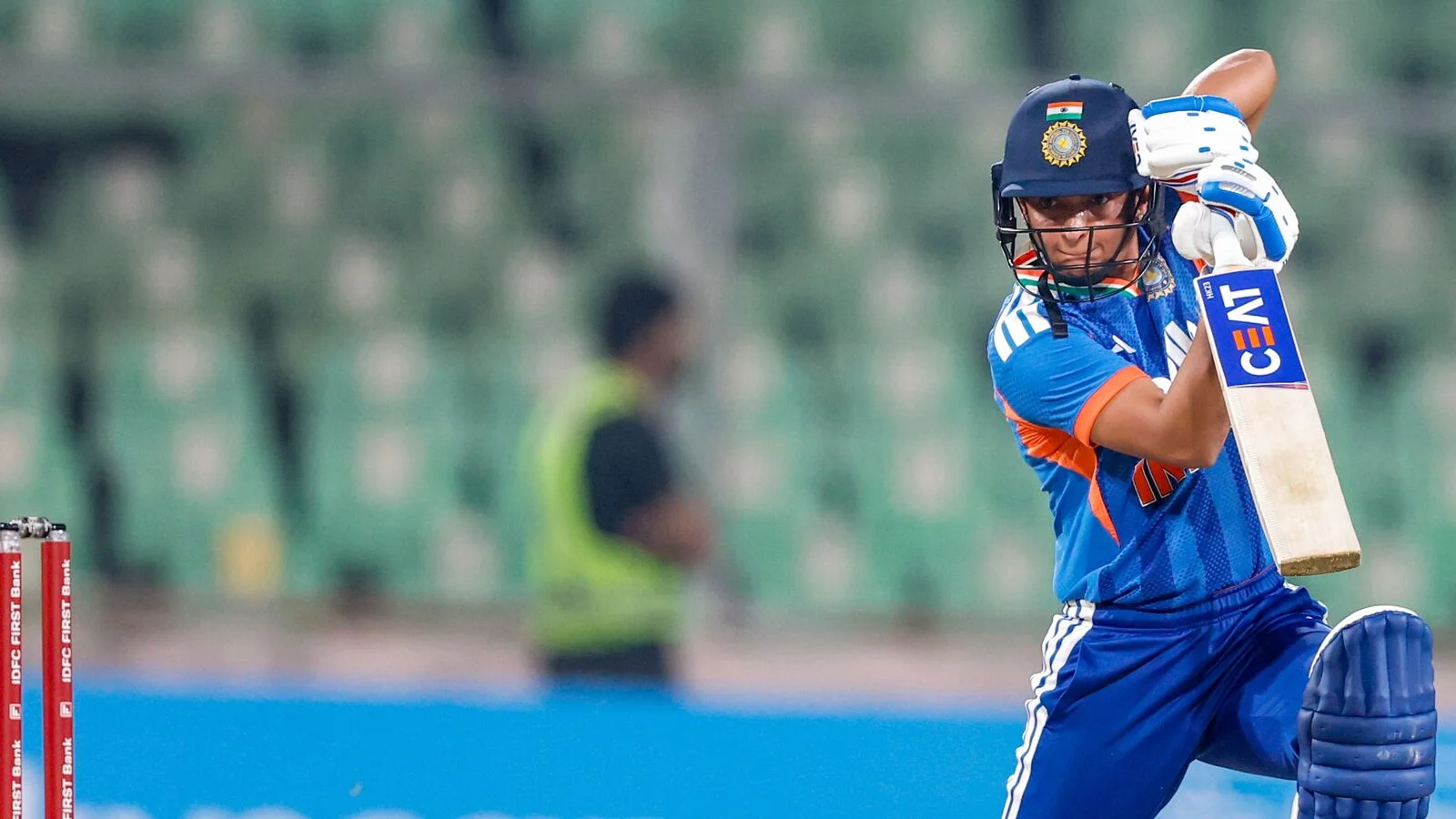 Harmanpreet Kaur becomes highest capped woman in international cricket - 1