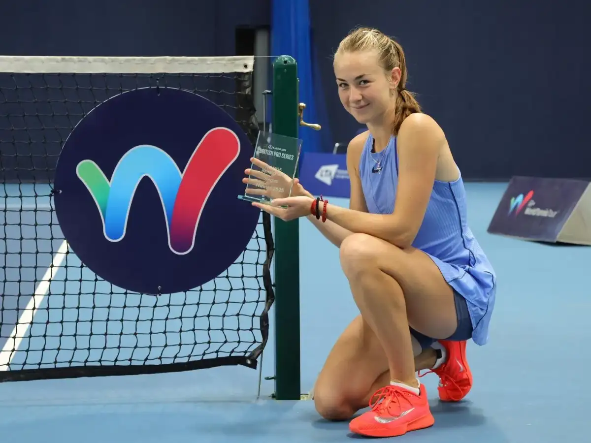 World No 275 Stojsavljevic puts depleted Britain on brink of Billie Jean King Cup win - 3