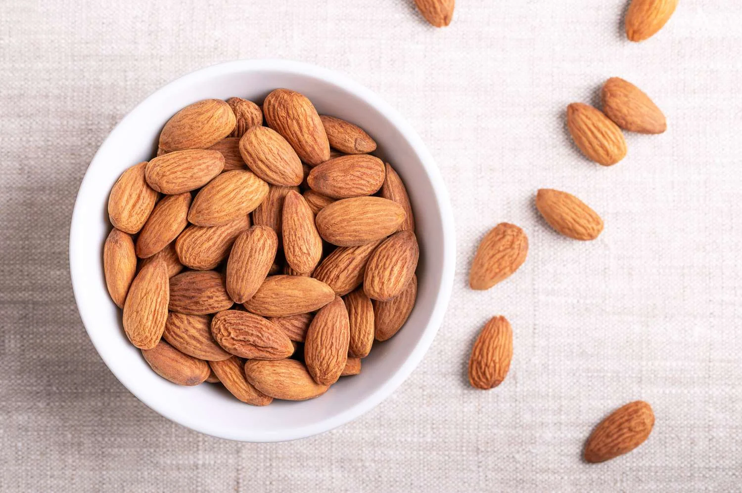 The health benefits of almonds: From protecting against dementia to boosting gut-health and leaving your skin feeling silky soft - 1
