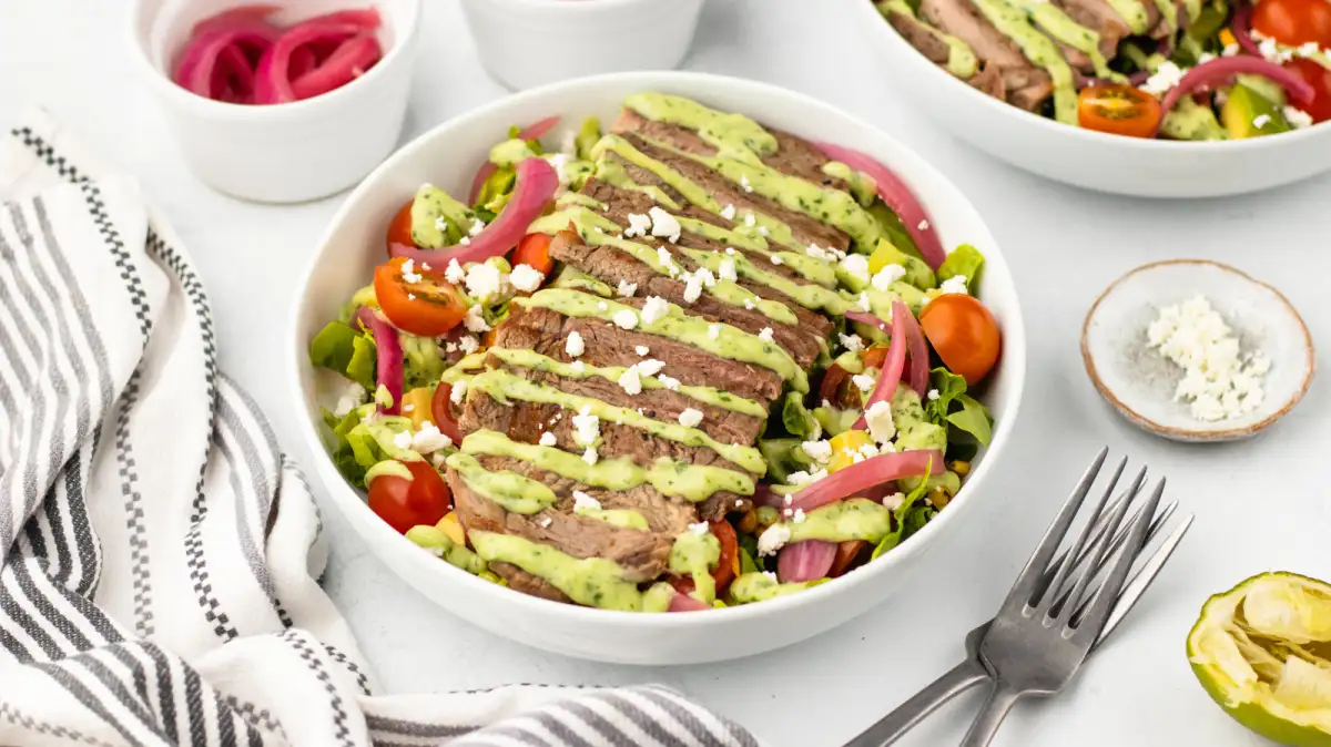 Steak Taco Salad - 3