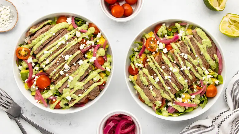 Steak Taco Salad - 4