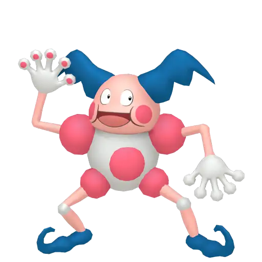 Mr. Mime is a godawful mime in Pokémon Pokopia - 2