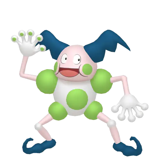Mr. Mime is a godawful mime in Pokémon Pokopia - 3