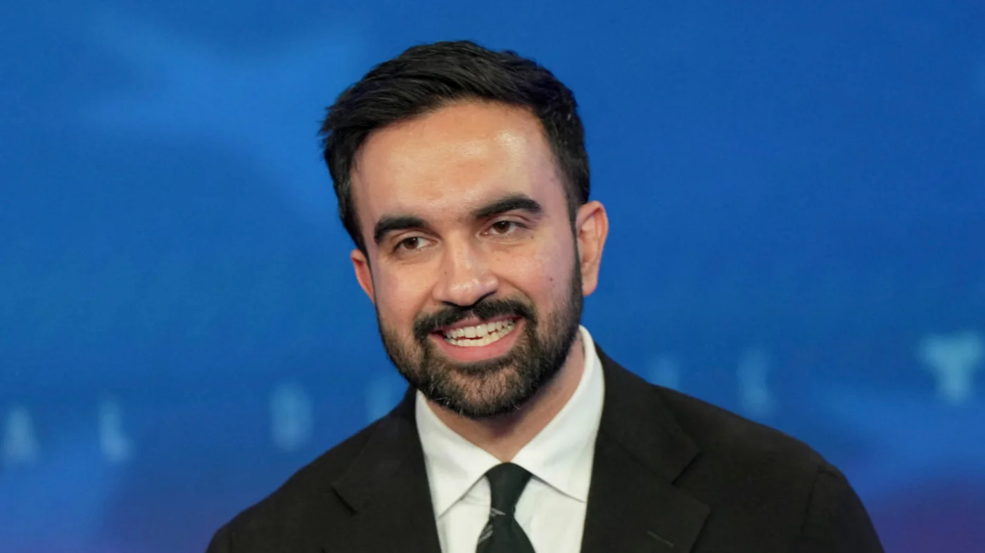 Z? Zo? Mam? Mayor Zohran Mamdani is a Man of Many Nicknames. - 1