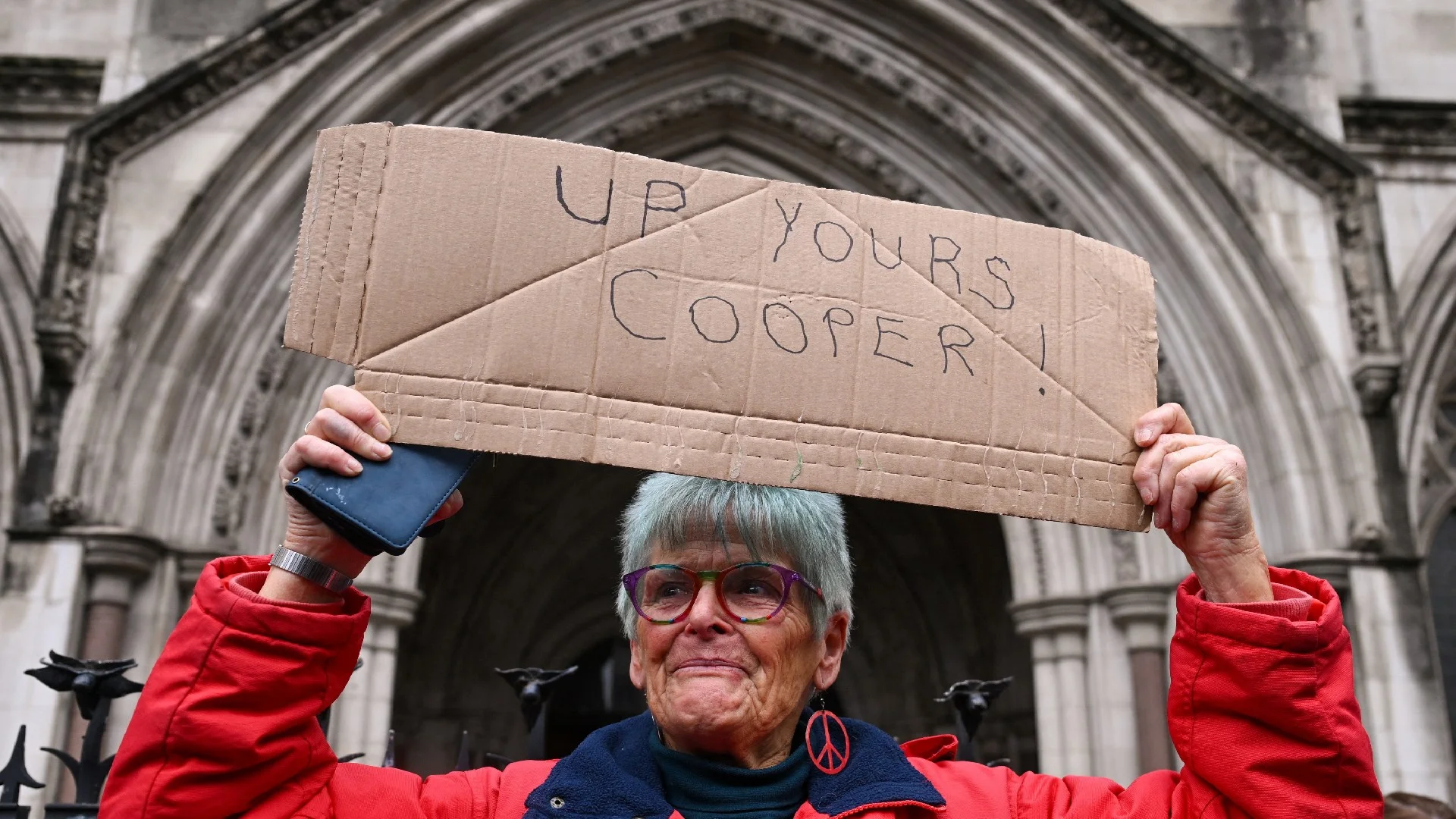 Ban on Palestine Action ‘massively backfired’, says group’s co-founder - 1