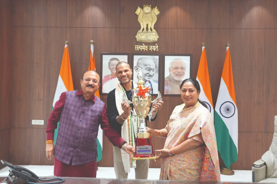 Government committed to building world-class sports infrastructure in Delhi: CM Rekha Gupta - 1